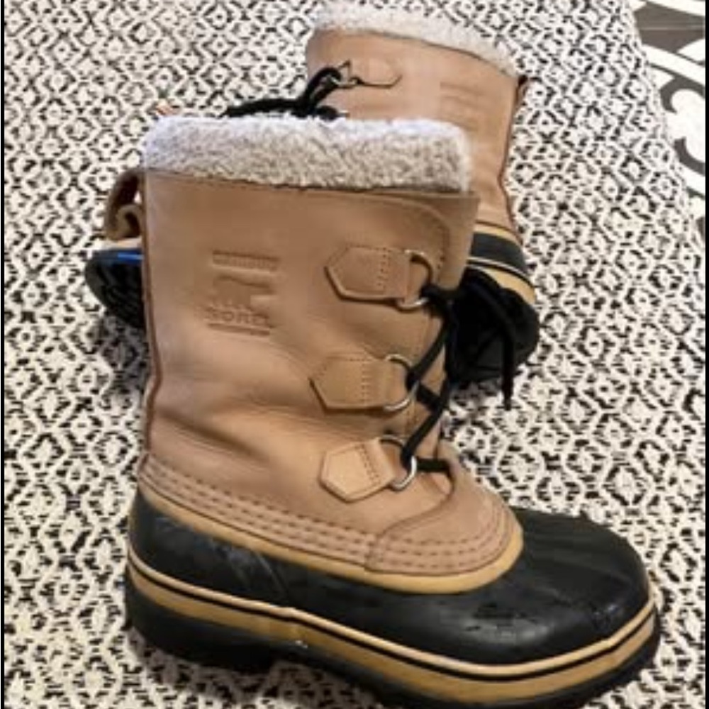Sorel Youth Caribou Boots